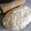 Easy pizza dough "no need to knead", Light & Yummy