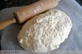 Easy pizza dough "no need to knead"
