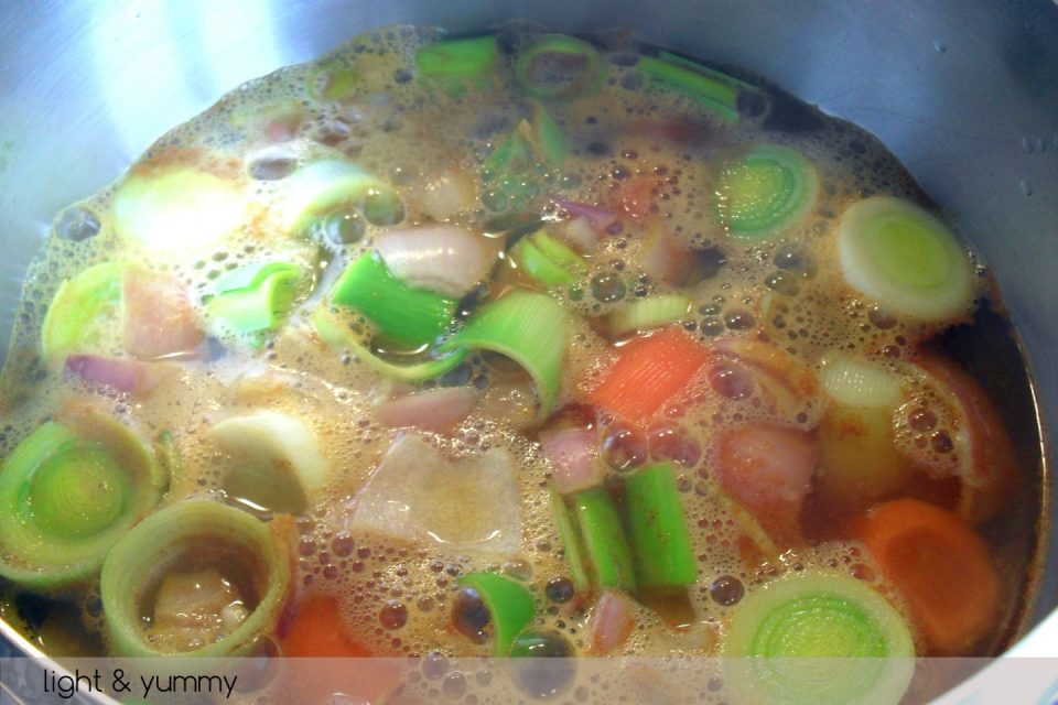 Vegetable detox soup, Light & Yummy